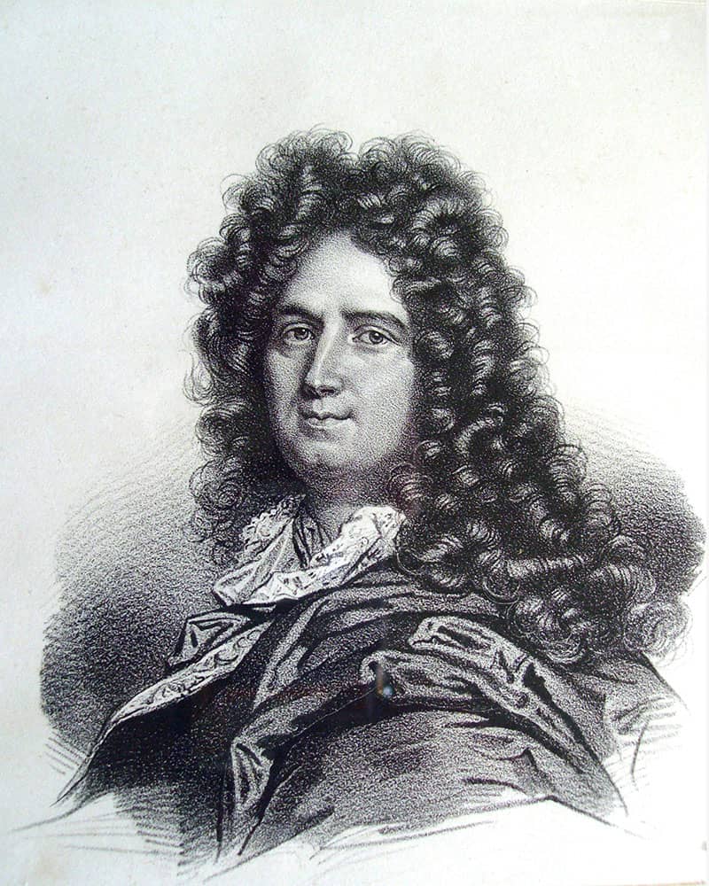 Portrait de Charles Perrault, auteur des Contes