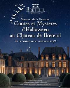 Château de Breteuil - Halloween | Vacances de la Toussaint | En famille | Yvelines