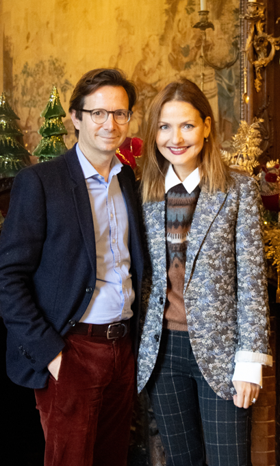 François et Pauline de Breteuil