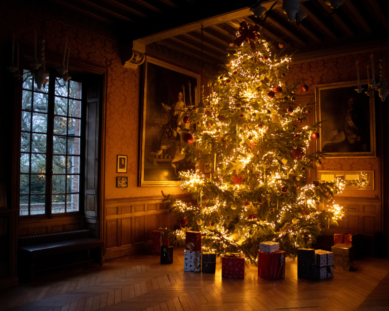 Château de Breteuil - Noël au Château | Décorations et animation