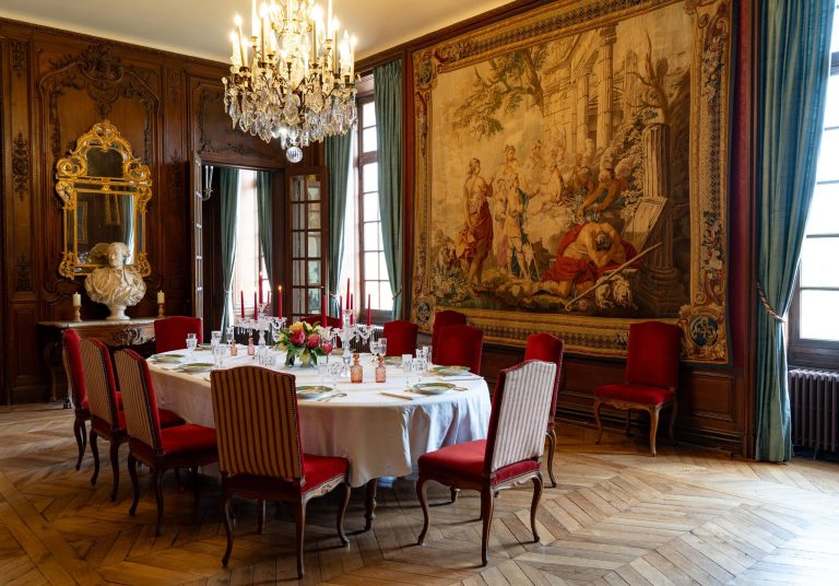 Château de Breteuil - La salle à manger