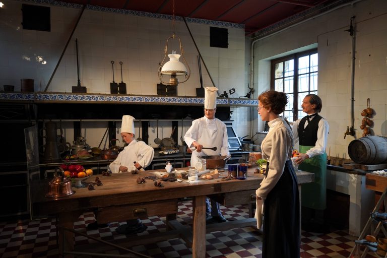 Les cuisines du Château de Breteuil