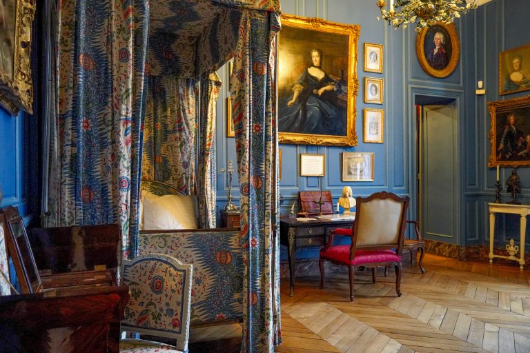 Château de Breteuil - Chambre de Gabrielle-Emilie du Châtelet