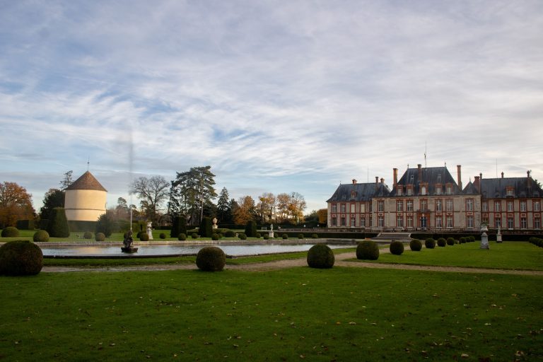 Château de Breteuil - Le jardin à la française
