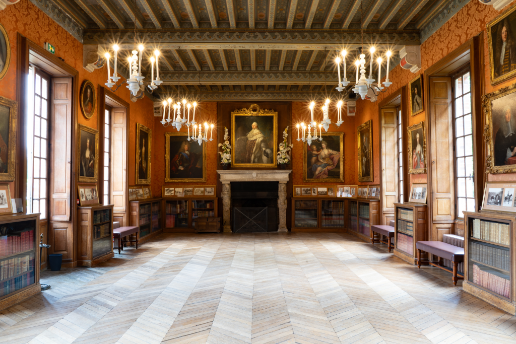 Château de Breteuil - La Grande Galerie | Mariage et séminaire