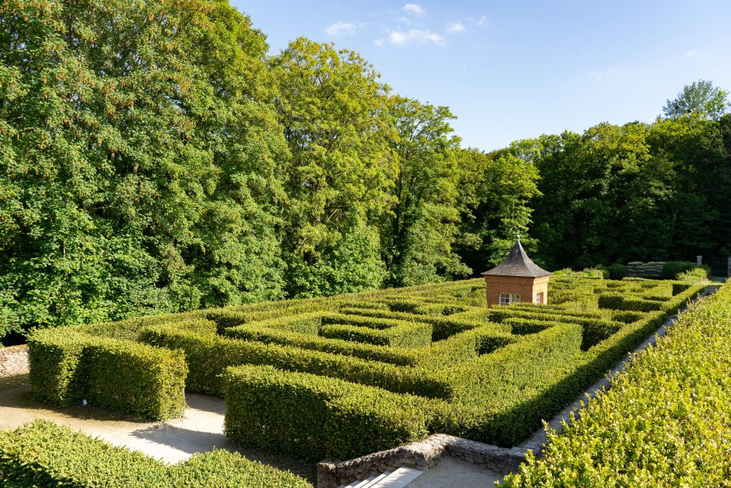 Château de Breteuil - Le labyrinthe