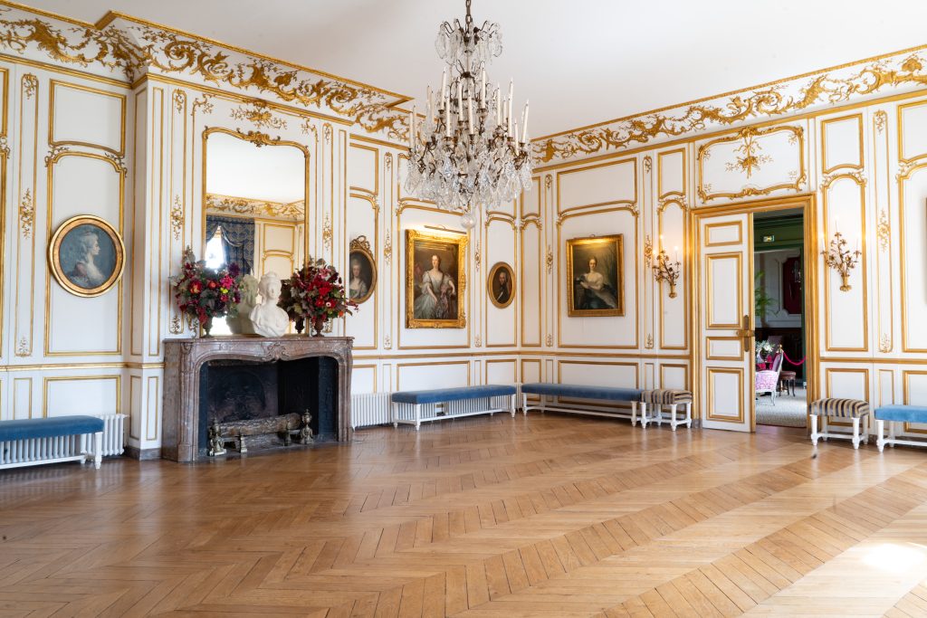 Château de Breteuil - Le salon doré, salon de réception | Mariage et séminaire